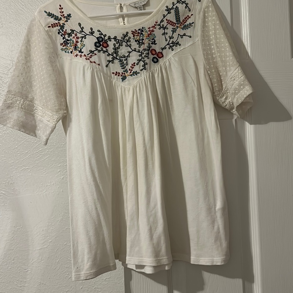 Floral blouse